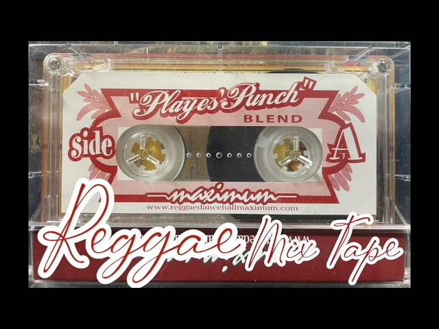 レゲエ MIX TAPE REGGAE カセットテープ レッドスパイダーRED SPIDER