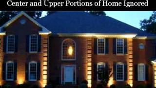 Good vs Bad Outdoor Lighting Examples