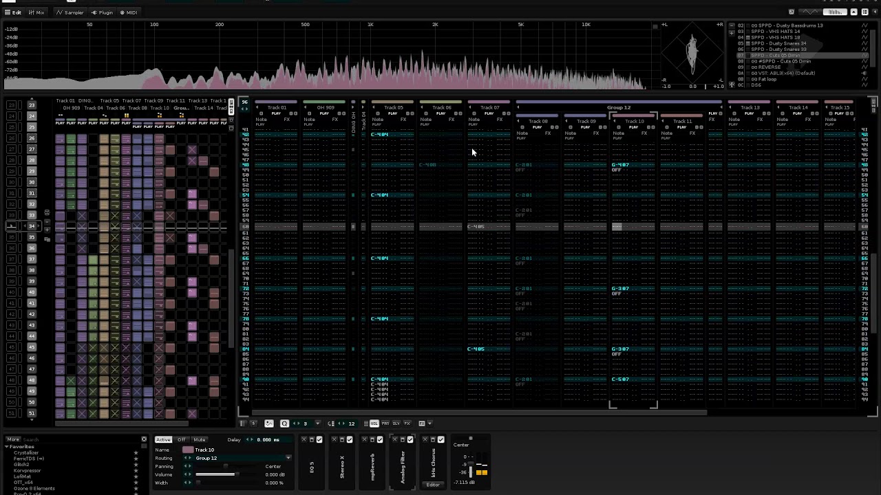 DX Bass Rave [Renoise]