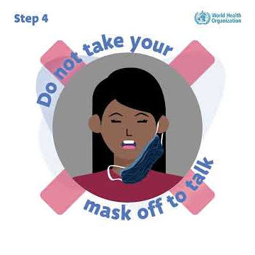 How to wear a fabric mask safely during COVID-19: the Dont’s
