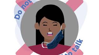 Download Lagu How to wear a fabric mask safely during COVID-19: the Dont’s MP3