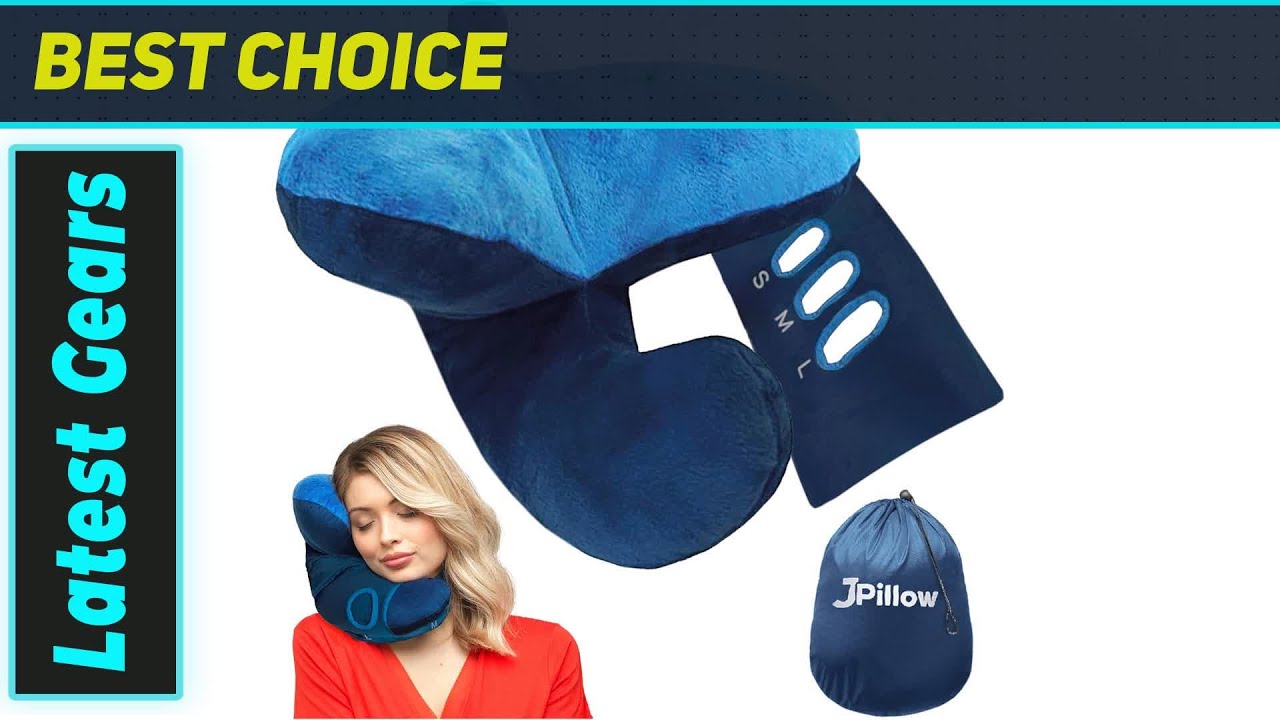 J-Pillow: The Ultimate Travel Companion