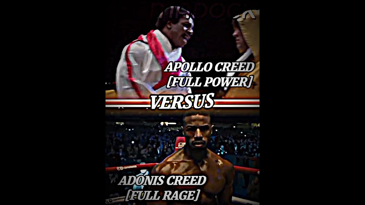 Apollo Creed vs Adonis creed || 