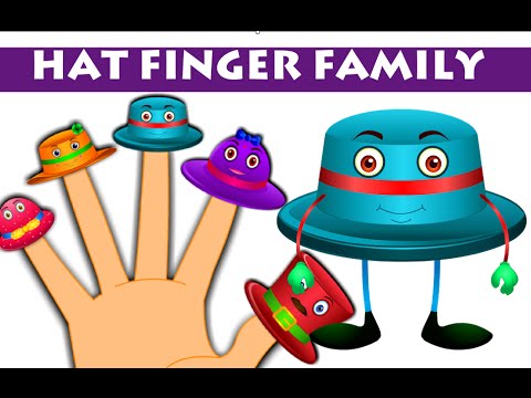 abc songs cocomelon Hat Finger Family | Robot Finger Family And Many More