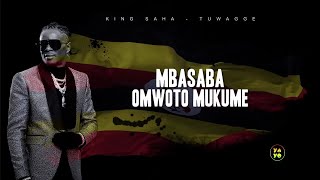 King 👑 Saha - TUWAGE ( Official Video Lyrics) Audio Out 🔥🔥 #kingsaha