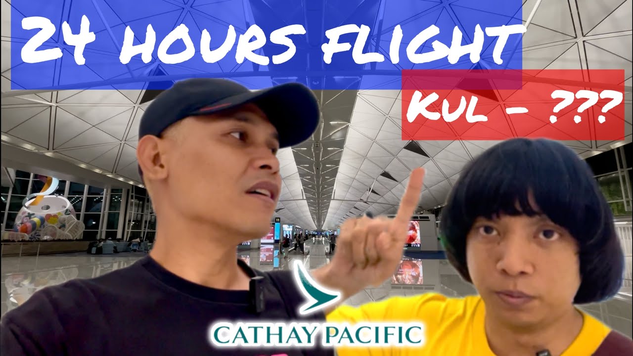 24 HOURS Flight Experience Across The World | KUL - JFK | Worth It Ke?