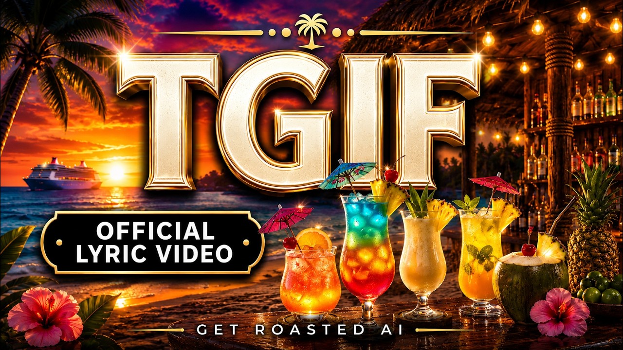 Watch TGIF 🍹🔥 (Official Lyric Video) on YouTube Watch TGIF 🍹🔥 (Official Lyric Video) on YouTube