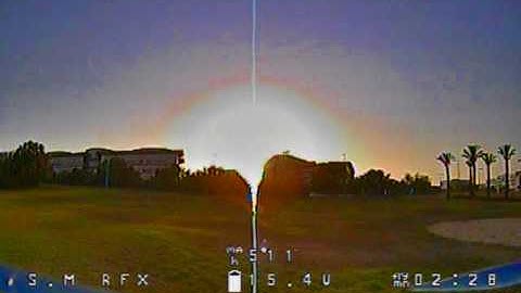 FPV VIDEO noise  Reflex post capacitor and LC Filter install