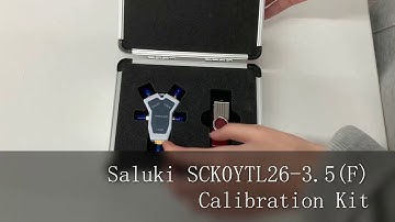 Saluki 3.5mm (female) 4-in-1Calibration Kit