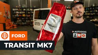 Jak vyměnit Směrové světlo на FORD TRANSIT MK-7 Box - online zdarma video