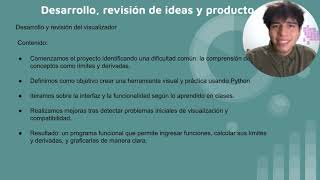 Evaluación 4: Visualizador interactivo de límite y derivadas en Python