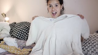 a much needed clothing haul where I spend ALL my money