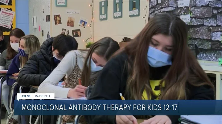 Monoclonal antibody therapy for kids 12-17