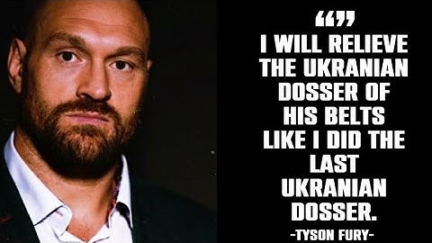 HOW OLEKSANDR USYK EXPOSES TYSON FURY