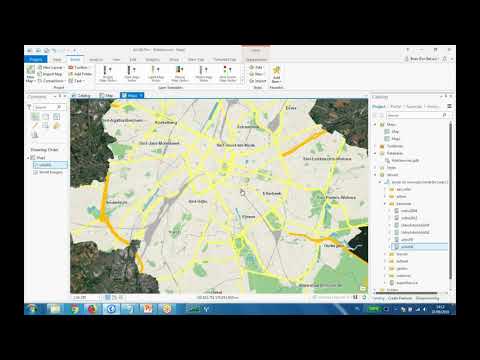 Het gebruik van webservices in ArcGIS Pro en ArcGIS Online