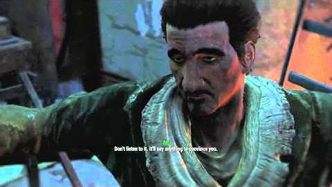 Fallout 4 - Random Encounter - Art Vs. Synth