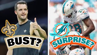 5 Biggest DISAPPOINTMENTS Of The 2023 NFL Season So Far….And The 5 Biggest SURPRISES