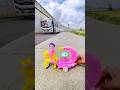 Remote Control Scooty Girl And Monkey Scooter Unboxing And Testing Short ||