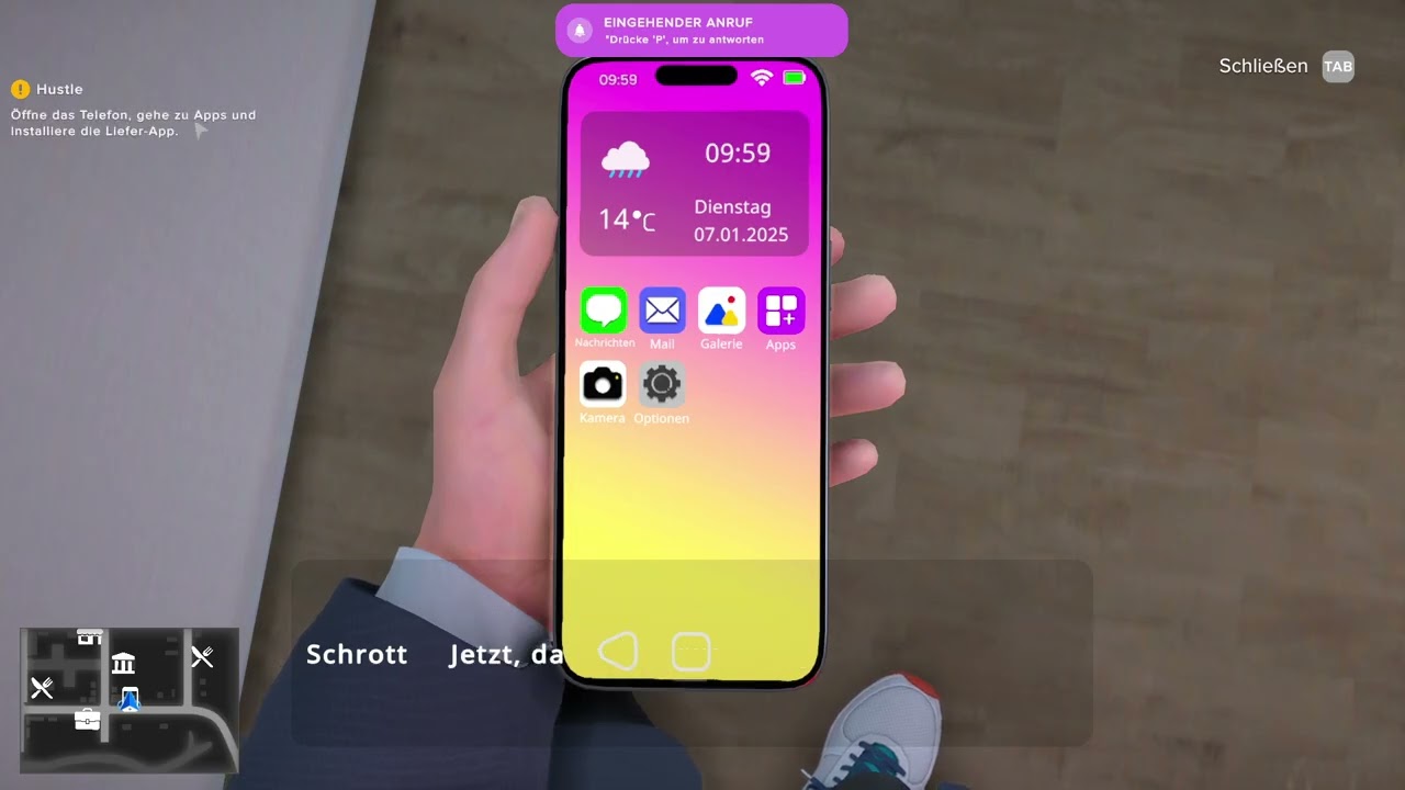 Wie ich mein Geld durchs Liefern Verdient habe...