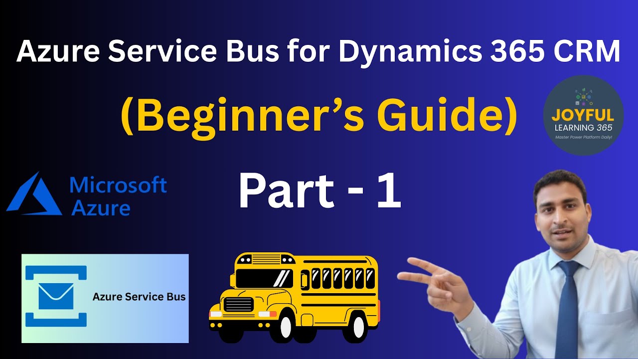 Azure Service Bus: простое решение для разработчиков Dynamics 365 CRM | Часть 1 