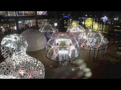 사랑과 나눔이 쏟아지는 디지털 <strong>크리스마스</strong> <strong>축제</strong> / 연합뉴스TV (YonhapnewsTV)