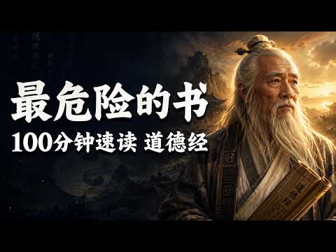 道德经：读懂这五千字，告别内耗与迷茫！《道德经》才是现代人的精神解药