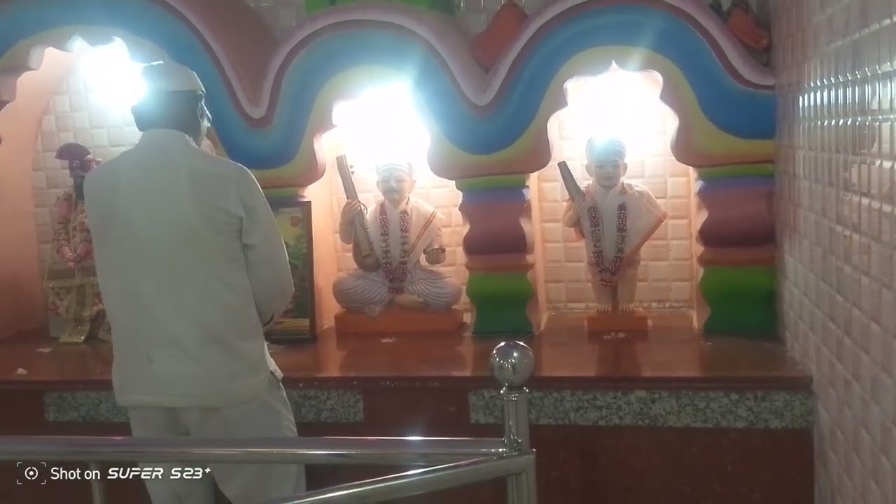 श्री विठ्ठल रुक्मिणी देवस्थान श्री क्षेत्र नांदुर पठार ता. पारनेर जिल्हा अहिल्या नगर जागृत देवस्थान