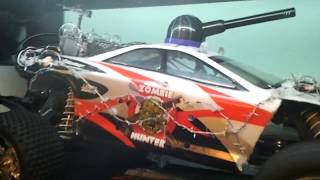 Update on my Zombie Hunter RC AKA The Traxxas Rustler screenshot 5