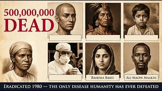 SMALLPOX — THE DEADLIEST KILLER IN HUMAN HISTORY