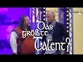 Das grte talent ein spielmann bei einer castingshow