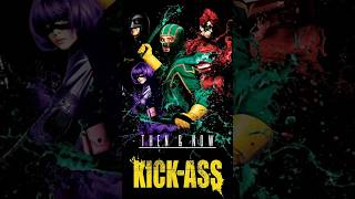 Kick-Ass (2010-2025) -Then vs Now 💥 #thenandnow #movie #shorts #hollywood