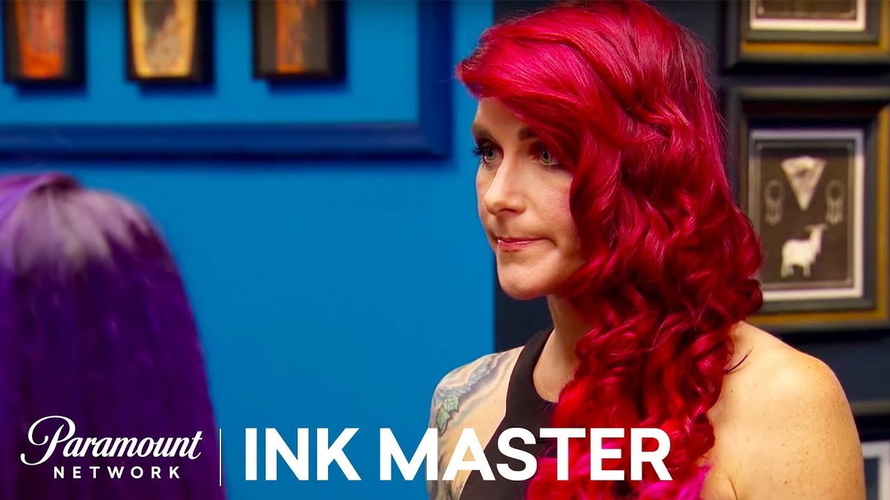 Ink Master Megan