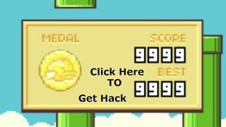 HOW TO: CHEAT FLAPPY BIRD! ULTIMATE HIGH SCORE 9999 POINTS HACK