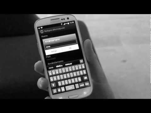 Video: Hur Man Ställer In Mms På En Handdator