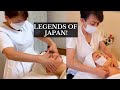 Legends of japanese estheticians are carrying the whole country soft spoken asmr