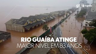 Chuvas No Rio Grande Do Sul Número De Mortos Sobe Para 39 E 68 Pessoas Estão Desaparecidas 