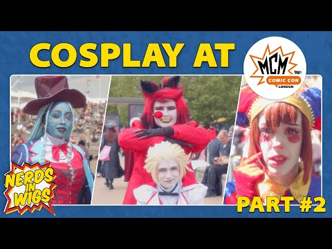 COSPLAY at MCM London Comic Con May 2024 | Helluva Boss, Hazbin Hotel, Digital Circus + more!