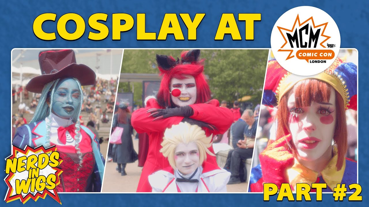 COSPLAY at MCM London Comic Con May 2024 | Helluva Boss, Hazbin Hotel, Digital Circus + more!