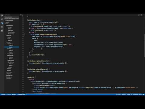 Fullstack Feathersjs and React Web App Updated - part 30