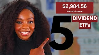 5 Dividend ETFs for your portfolio in 2024 (High Dividend Yield) by Ayooluwa Ijarogbe 244 views 5 months ago 10 minutes