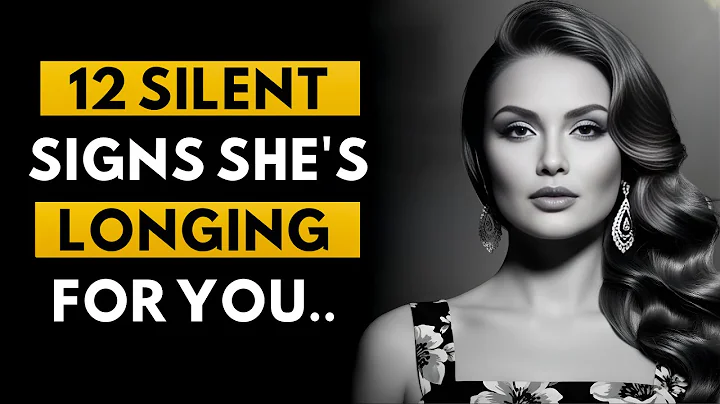 12 Clear Signs She Misses You Deeply | Stoic Mindset to Decode Her Emotions