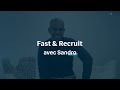 Fast and recruit 4  administrateurtrice base de donnes