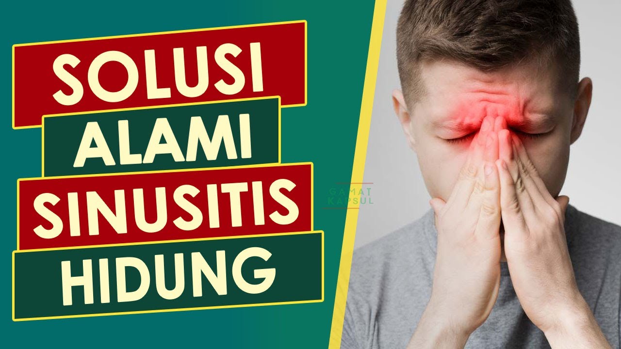 Cara Mengobati Sinusitis Hidung Secara Alami | Real Testimoni Propolis