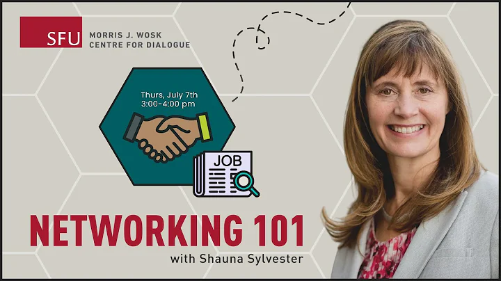 Networking 101 with Shauna Sylvester (Capacity Building Series)