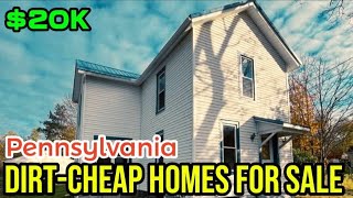 Dirt-Cheap Homes for Sale 2026: 7 Shockingly Affordable Houses in Pennsylvania