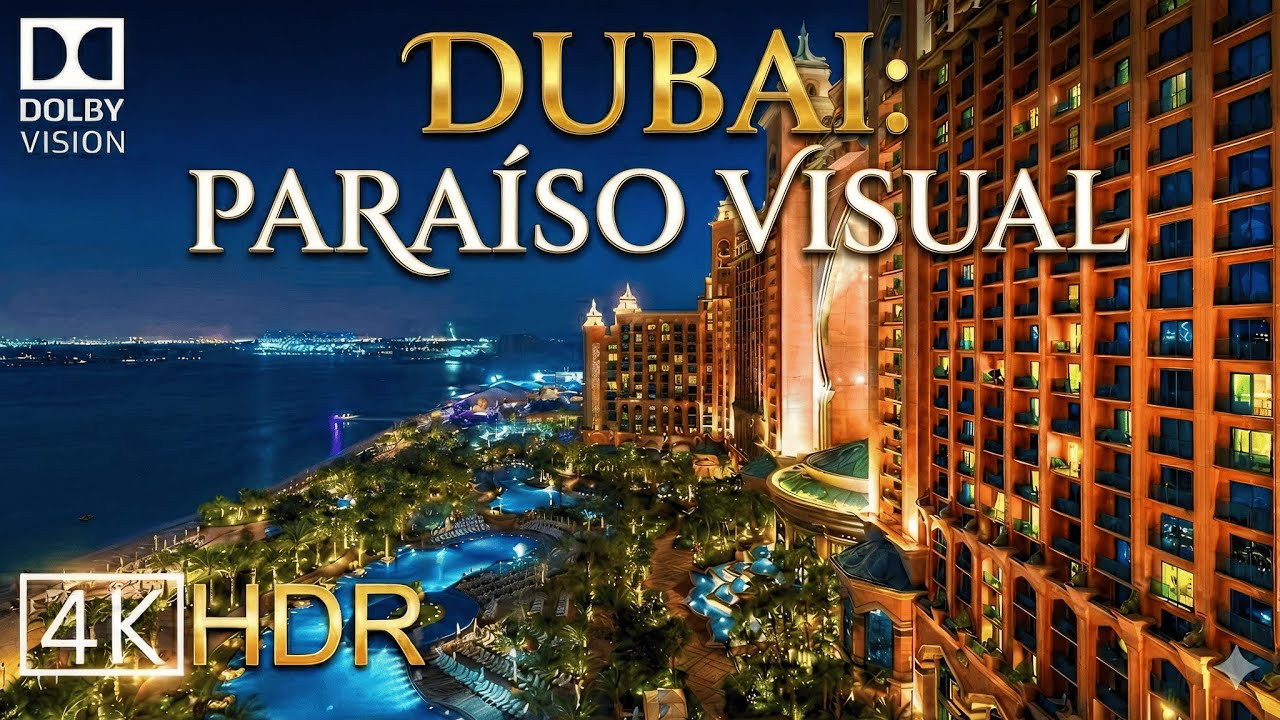Las Maravillas de Dubái, Emiratos Árabes Unidos en 4K