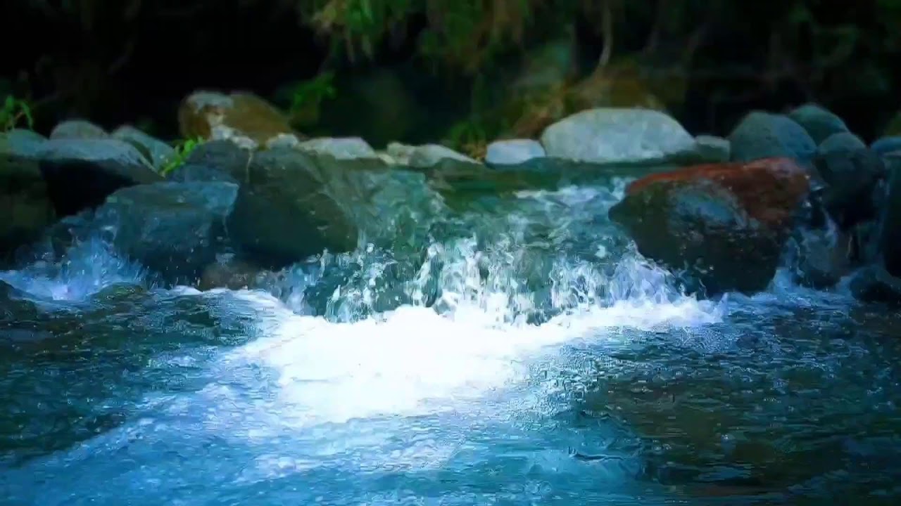 🍃 Calm Mountain Stream ASMR Sounds for Deep Sleep, Relaxation & Peaceful Mind