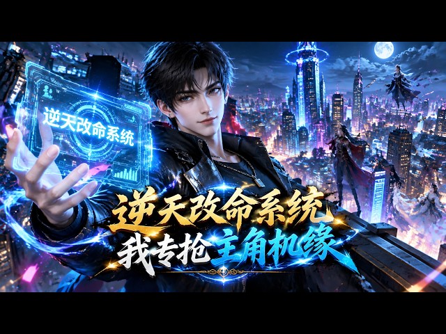 📢都市漫劇 ✨逆天改命系統，我專搶主角機緣✨ 穿越成天命反派，覺醒改命系統，搶機緣奪氣運，開啟無敵人生！#最新漫劇#漫劇合輯#一口氣看完#動畫#anime#短劇#動漫推薦 #逆襲 #爽文#系統流