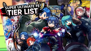 The SUPER ULTIMATE Fire Emblem Tier List (Ft. Mekkah, Bopper, Choops, Linkking & JaeAIK)