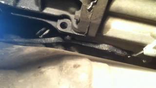 1994 Tracker   Tranmission Bracker Installed Part 5